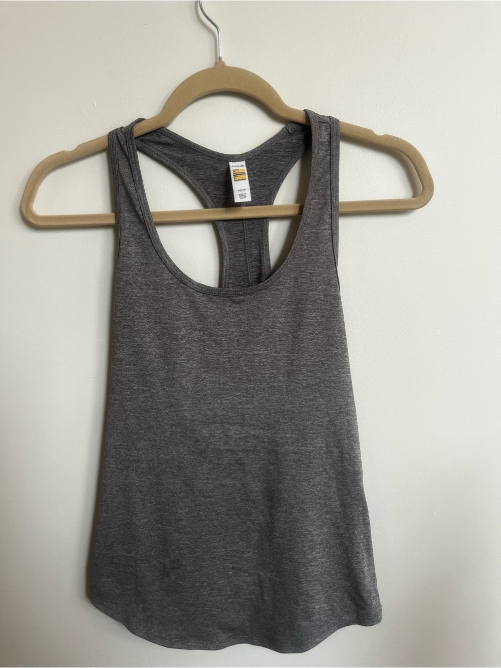 Lole Gray Racerback Tank Top